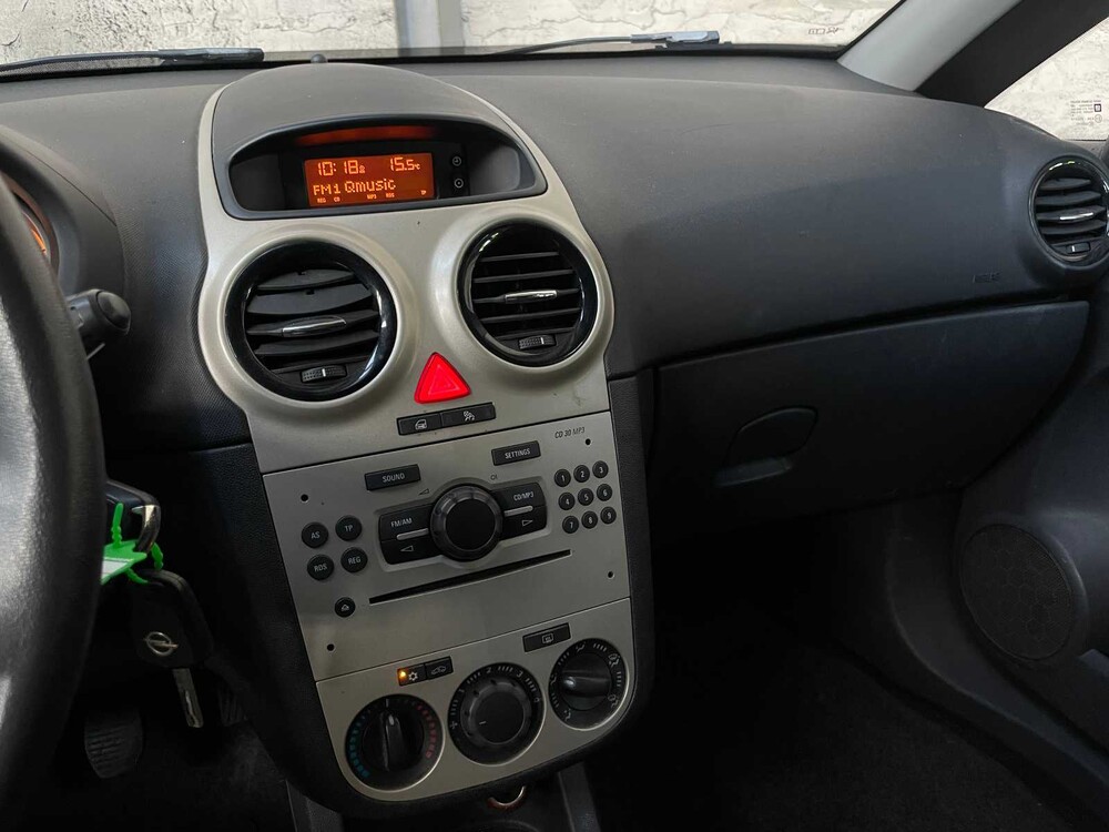 Opel Corsa 1.2-16V Enjoy 80pk 2008, 39-ZF-TL