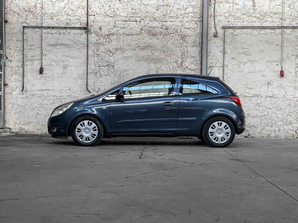 Opel Corsa 1.2-16V Enjoy 80pk 2008, 39-ZF-TL