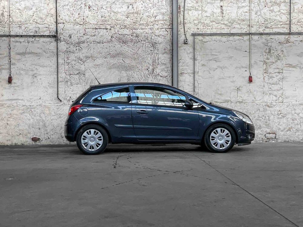 Opel Corsa 1.2-16V Enjoy 80pk 2008, 39-ZF-TL