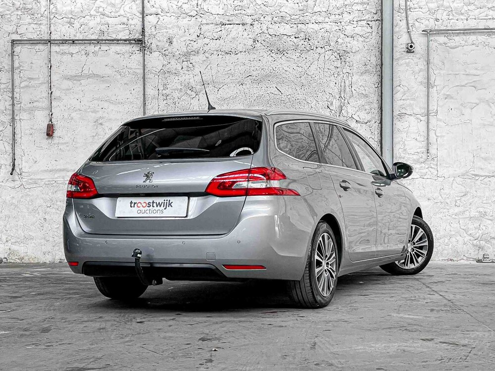 Peugeot 308 SW 1.2 PureT.Blue L. Al 131pk 2021, K-568-HK