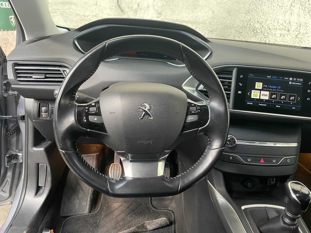 Peugeot 308 SW 1.2 PureT.Blue L. Al 131pk 2021, K-568-HK