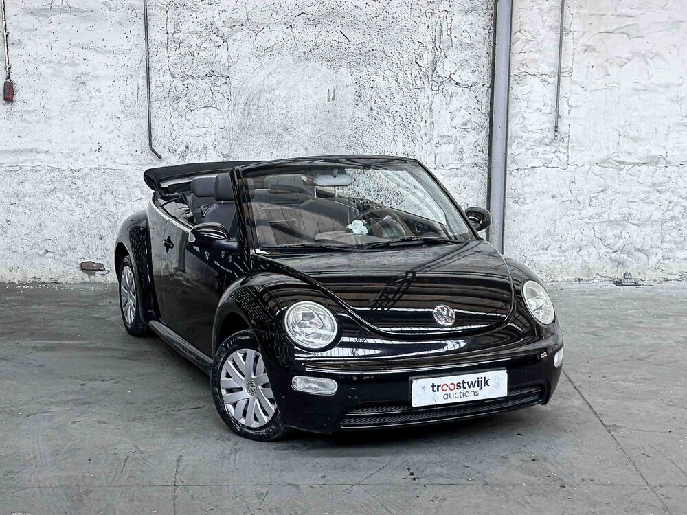 Volkswagen New Beetle Cabriolet 1.6 102PS 2003, 75-GNV-4