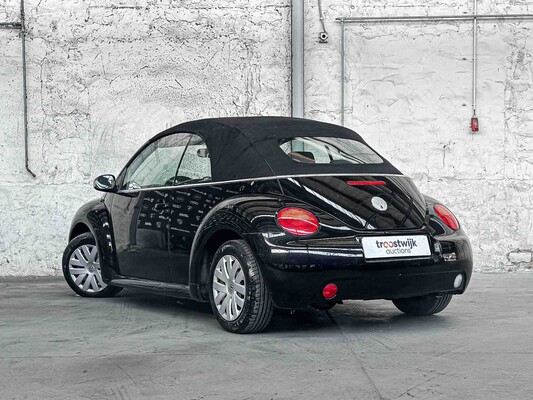 Volkswagen New Beetle Cabriolet 1.6 102hp 2003, 75-GNV-4