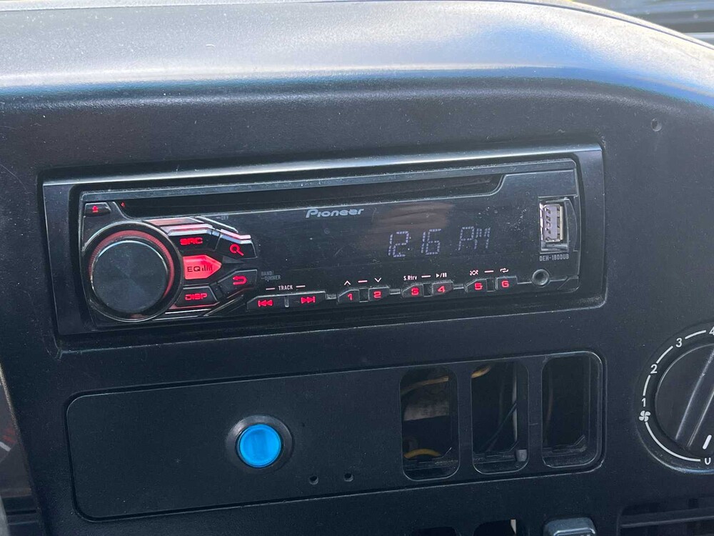 Volkswagen LT46 Car Carrier 160pk 2002