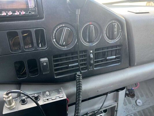 Volkswagen LT46 Car Carrier 160hp 2002