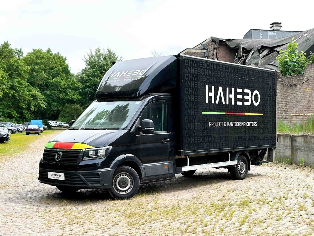 Volkswagen Crafter 35 2.0 TDI L4 EL Highline 177pk 2018, V-106-NZ Bedrijfswagen