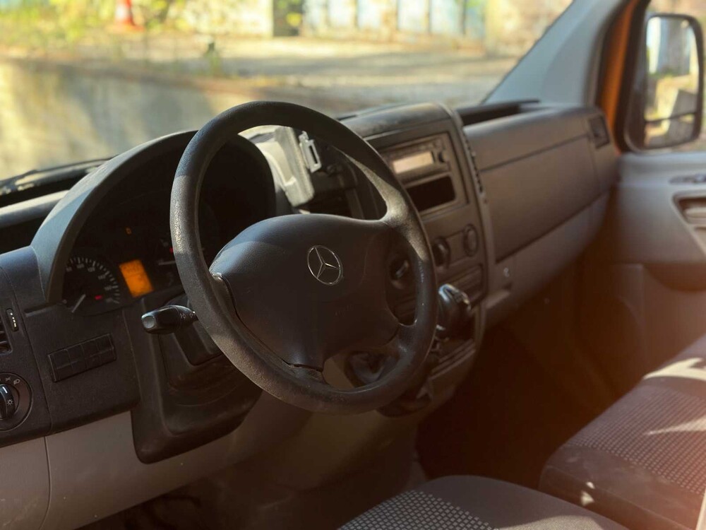 Mercedes-Benz Sprinter 209 2.2 CDI 366 DC 88hp 2007 Commercial Vehicle, 86-VFK-9 Youngtimer