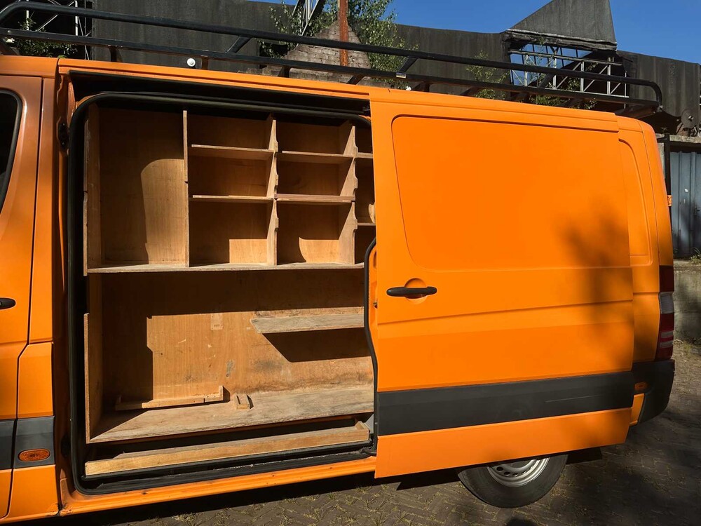 Mercedes-Benz Sprinter 209 2.2 CDI 366 DC 88hp 2007 Commercial Vehicle, 86-VFK-9 Youngtimer