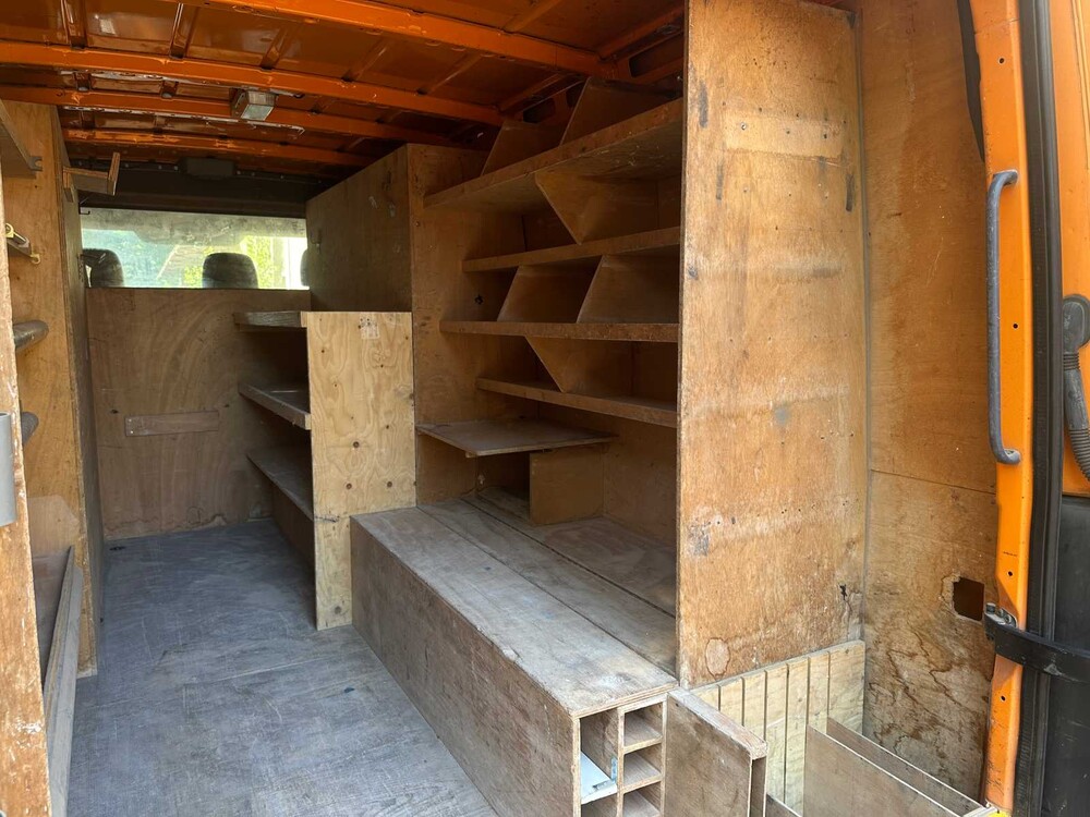 Mercedes-Benz Sprinter 209 2.2 CDI 366 DC 88hp 2007 Commercial Vehicle, 86-VFK-9 Youngtimer