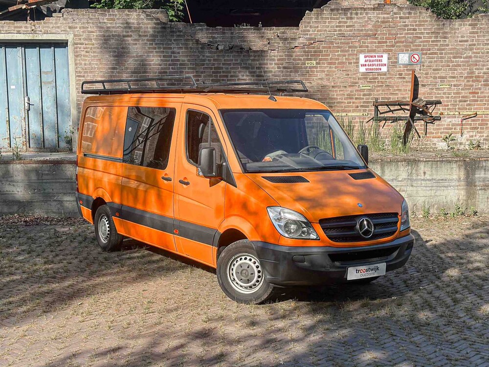 Mercedes-Benz Sprinter 209 2.2 CDI 366 DC 88hp 2007 Commercial Vehicle, 86-VFK-9 Youngtimer