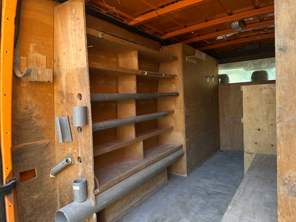 Mercedes-Benz Sprinter 209 2.2 CDI 366 DC 88hp 2007 Commercial Vehicle, 86-VFK-9 Youngtimer