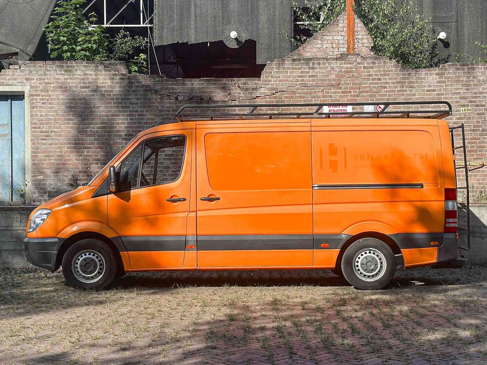 Mercedes-Benz Sprinter 209 2.2 CDI 366 DC 88hp 2007 Commercial Vehicle, 86-VFK-9 Youngtimer