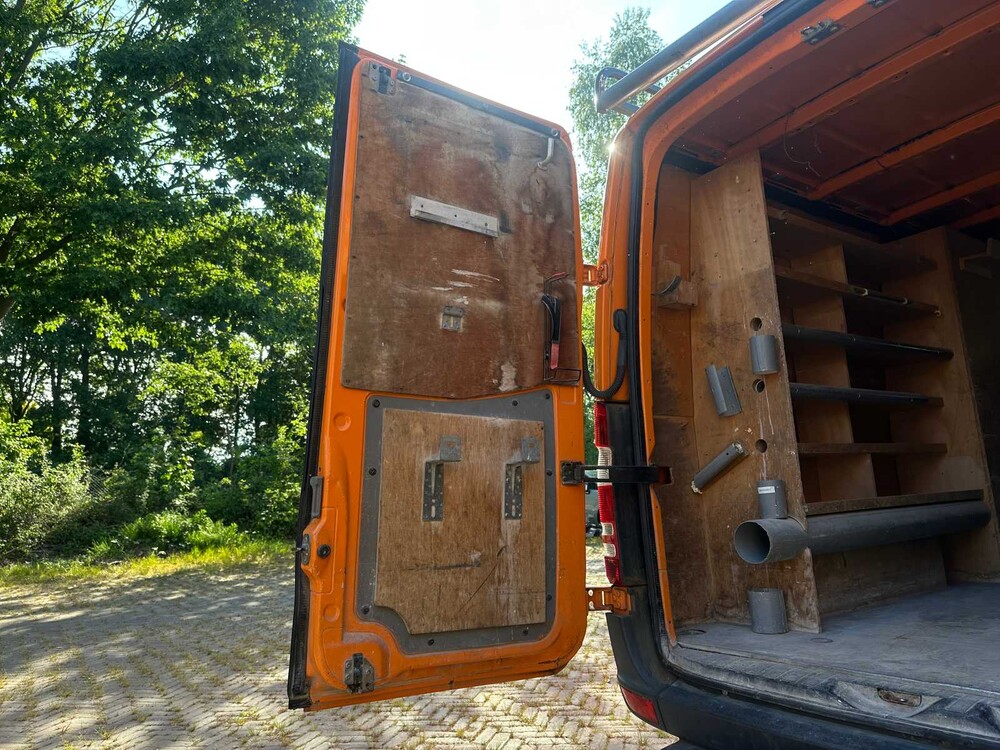 Mercedes-Benz Sprinter 209 2.2 CDI 366 DC 88hp 2007 Commercial Vehicle, 86-VFK-9 Youngtimer