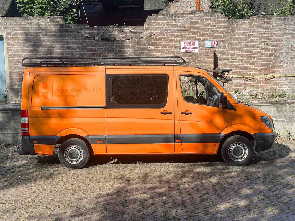 Mercedes-Benz Sprinter 209 2.2 CDI 366 DC 88hp 2007 Commercial Vehicle, 86-VFK-9 Youngtimer