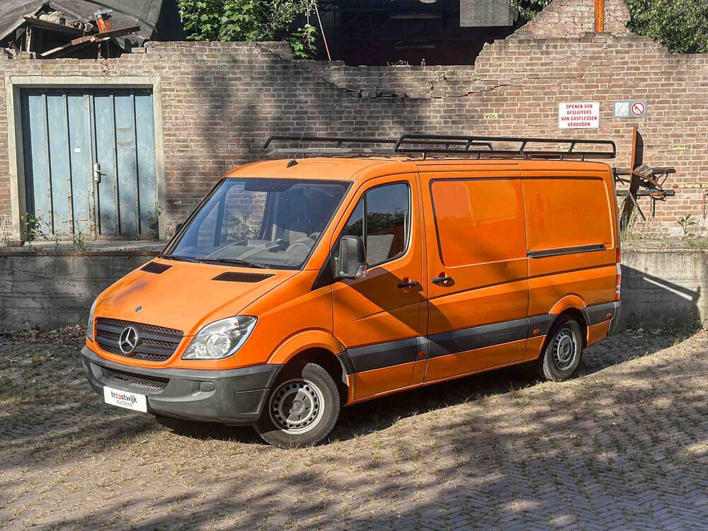 Mercedes-Benz Sprinter 209 2.2 CDI 366 DC 88hp 2007 Commercial Vehicle, 86-VFK-9 Youngtimer