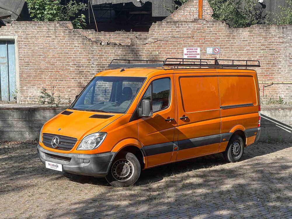 Mercedes-Benz Sprinter 213 2.2 CDI 366 DC 129pk 2010, 4-VJG-95 Bedrijfswagen