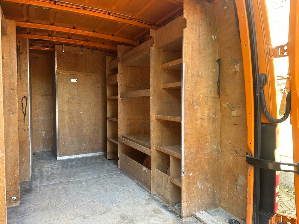 Mercedes-Benz Sprinter 213 2.2 CDI 366 DC 129pk 2010, 4-VJG-95 Bedrijfswagen