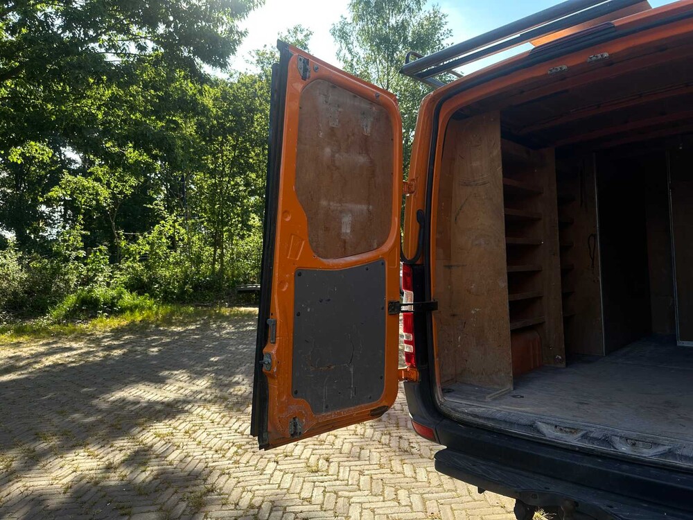 Mercedes-Benz Sprinter 213 2.2 CDI 366 DC 129pk 2010, 4-VJG-95 Bedrijfswagen