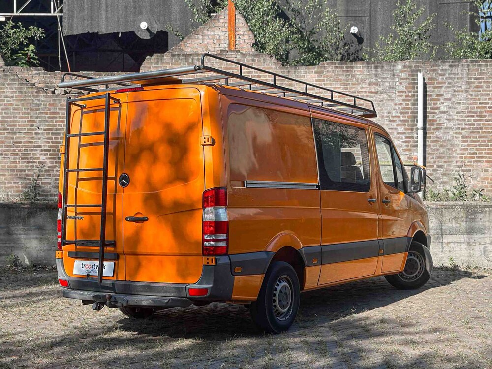 Mercedes-Benz Sprinter 213 2.2 CDI 366 DC 129pk 2010, 4-VJG-95 Bedrijfswagen