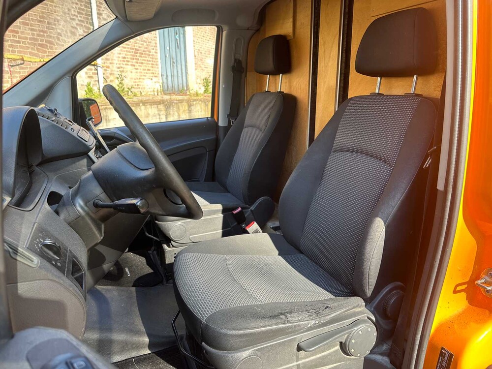 Mercedes-Benz Vito 110 CDI 320 Functional Lang 95pk 2011, 9-VPK-75 Bedrijfswagen