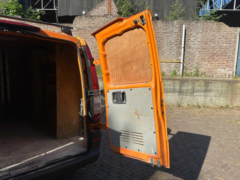 Mercedes-Benz Vito 110 CDI 320 Functional Lang 95pk 2011, 9-VPK-75 Bedrijfswagen