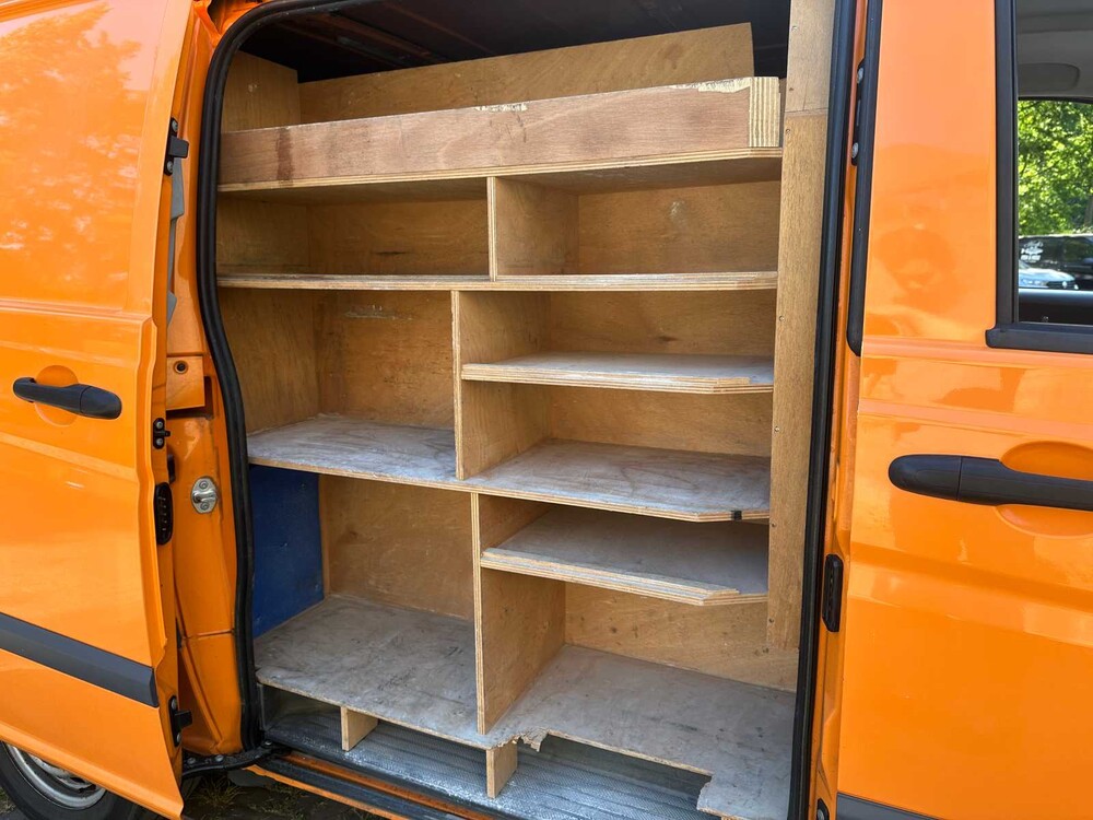 Mercedes-Benz Vito 110 CDI 320 Functional Lang 95pk 2011, 9-VPK-75 Bedrijfswagen