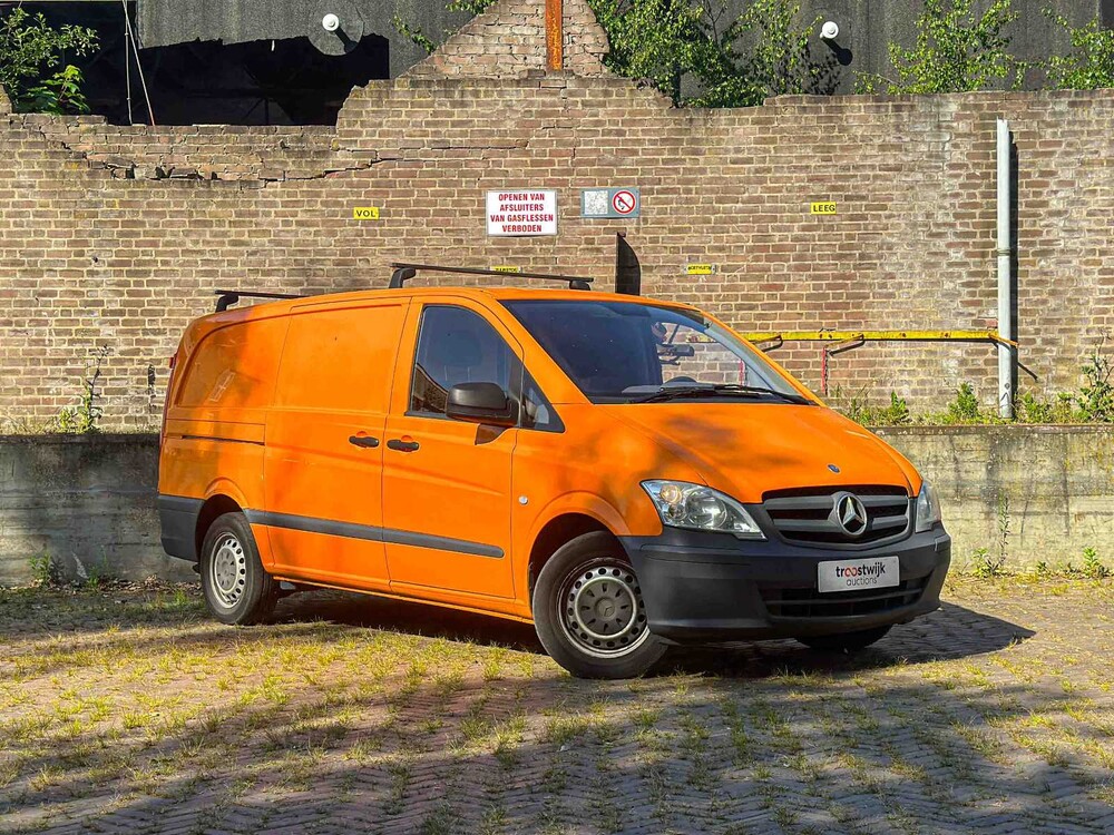 Mercedes-Benz Vito 110 CDI 320 Functional Lang 95pk 2011, 9-VPK-75 Bedrijfswagen