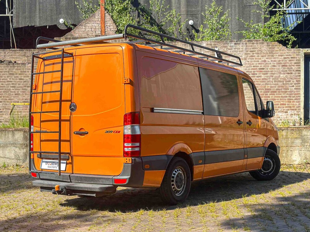 Mercedes-Benz Sprinter 209 2.2 CDI 366 DC 88pk 2007 Bedrijfswagen, 88-VDP-4 Youngtimer
