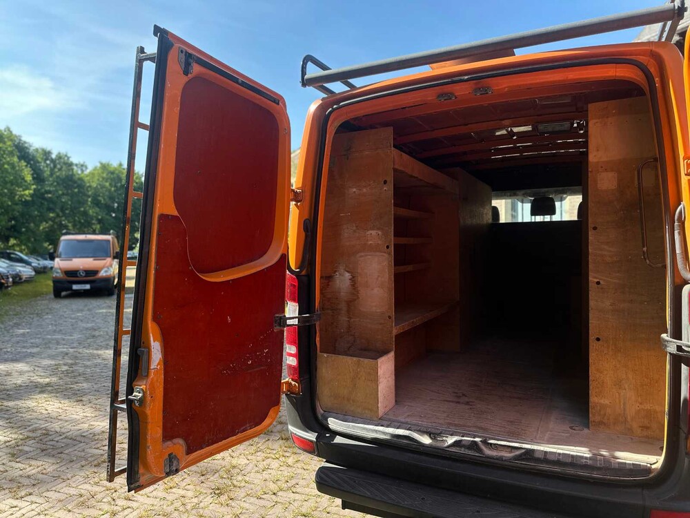 Mercedes-Benz Sprinter 209 2.2 CDI 366 DC 88pk 2007 Bedrijfswagen, 88-VDP-4 Youngtimer