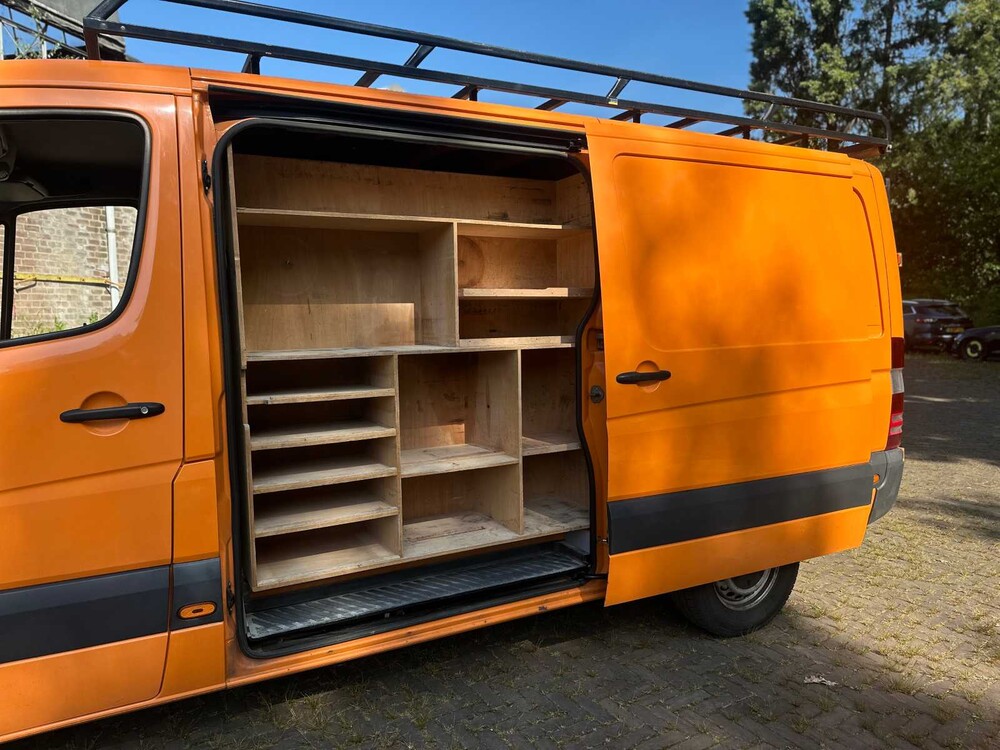 Mercedes-Benz Sprinter 209 2.2 CDI 366 DC 88pk 2007 Bedrijfswagen, 88-VDP-4 Youngtimer