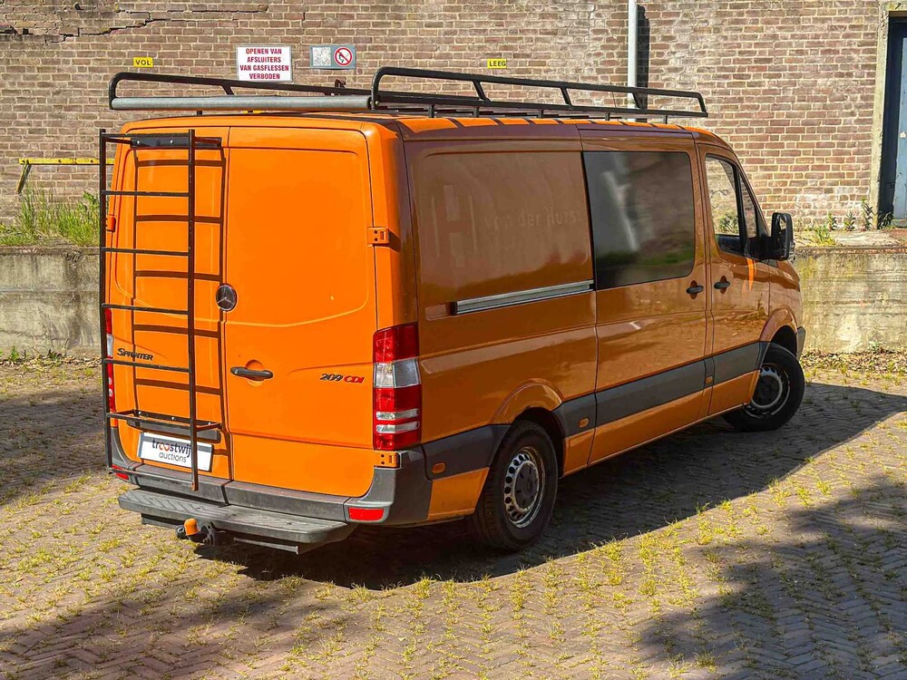 Mercedes-Benz Sprinter 209 2.2 CDI 366 DC 88pk 2007 Bedrijfswagen, 88-VDP-4 Youngtimer