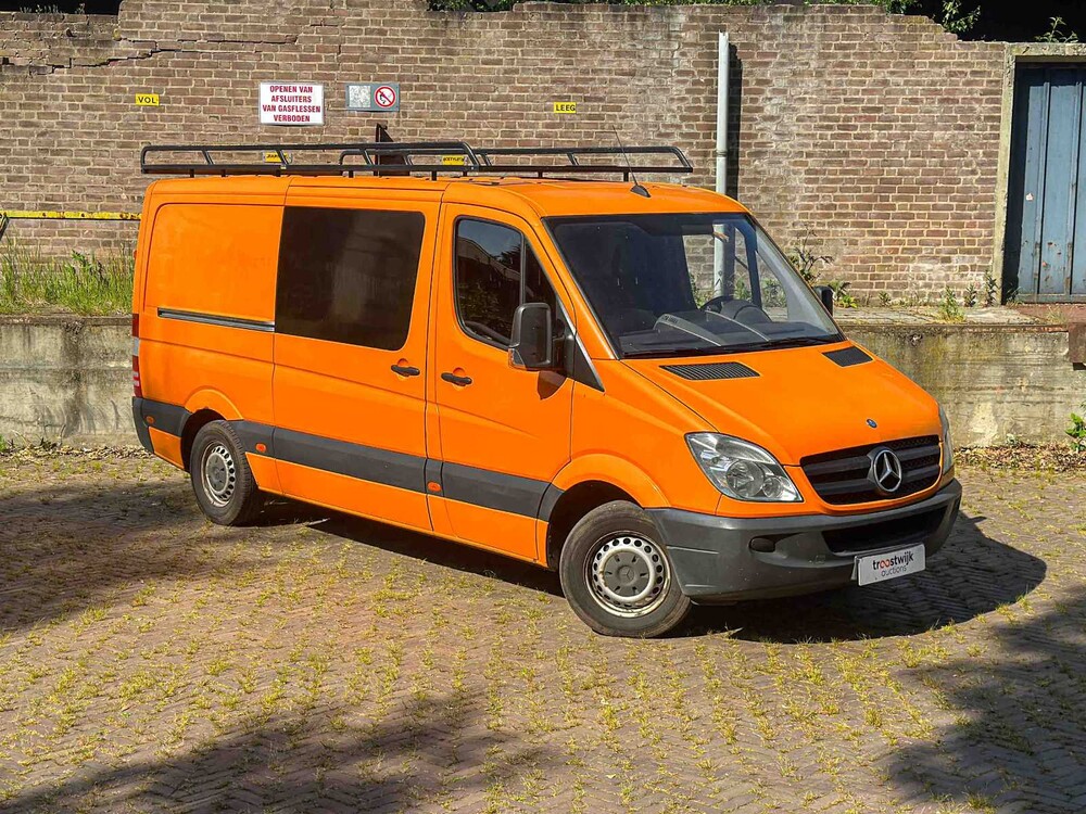 Mercedes-Benz Sprinter 209 2.2 CDI 366 DC 88pk 2007 Bedrijfswagen, 88-VDP-4 Youngtimer