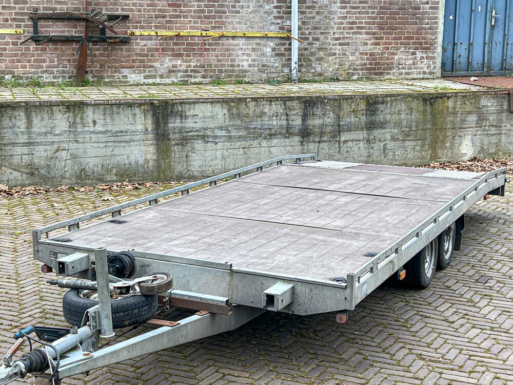 Autoambulance auto Trailer hapert B2700 490/220cm, WX-46-XJ