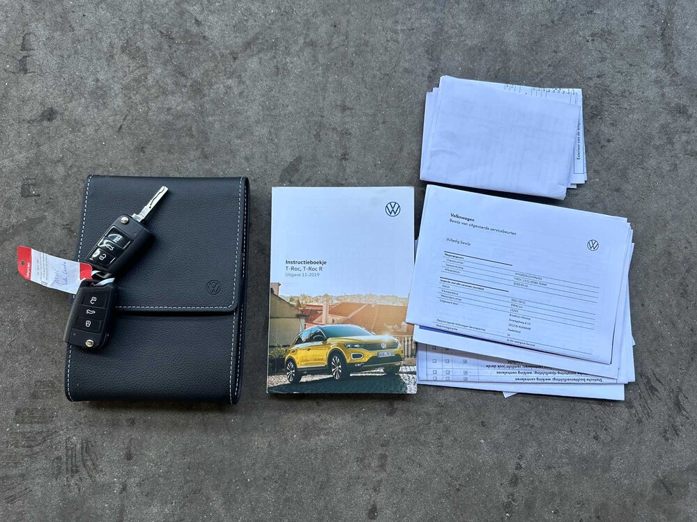 Volkswagen T-Roc 1.0 TSI Style Bns 116pk 2020, H-501-NF