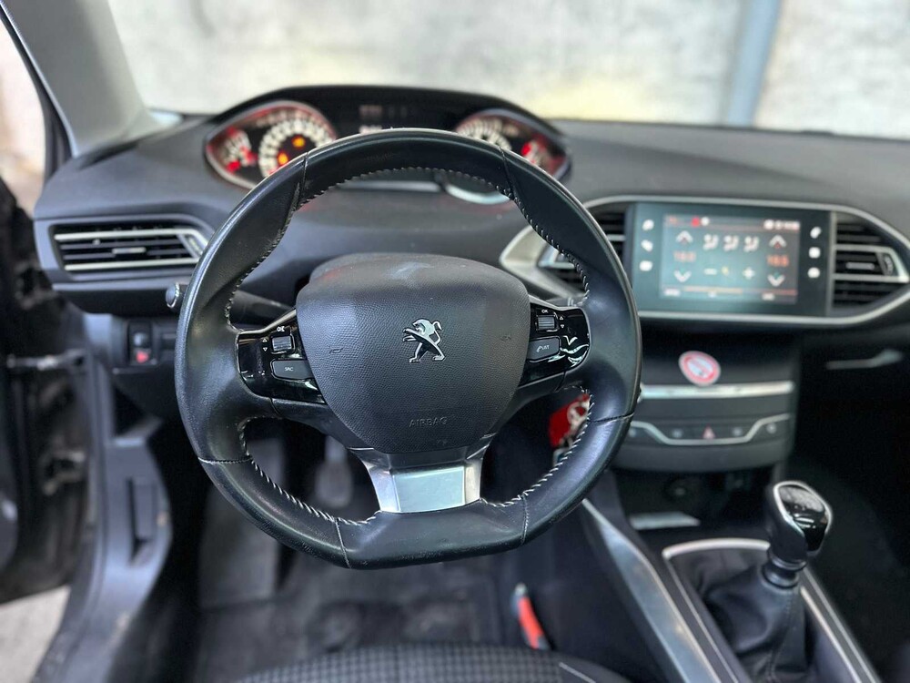 Peugeot 308 SW 1.2 PureT.Blue L. Ex 110pk 2020, H-068-BL