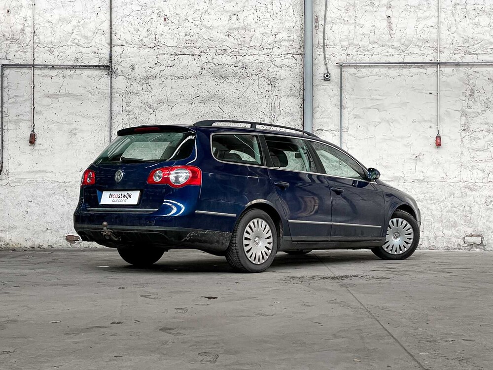 Volkswagen Passat Variant 2.0 TDI Highline 140pk 2008, 29-ZKV-8