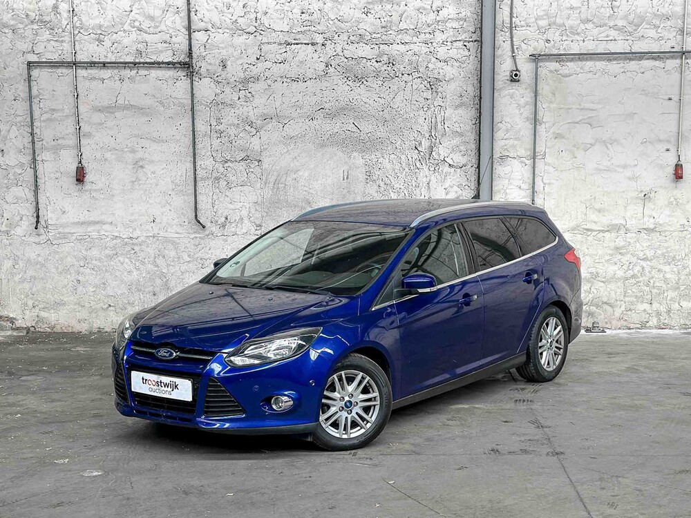 Ford Focus Wagon 1.0 EcoB. Edit. Plus 125hp 2014, 2-XLH-94