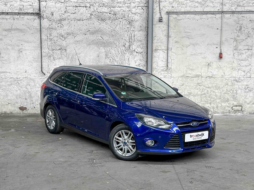 Ford Focus Wagon 1.0 EcoB. Edit. Plus 125pk 2014, 2-XLH-94