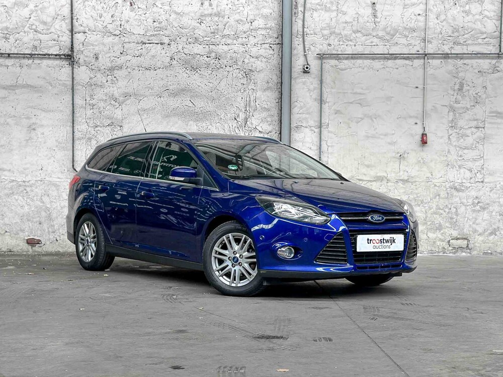 Ford Focus Wagon 1.0 EcoB. Edit. Plus 125pk 2014, 2-XLH-94