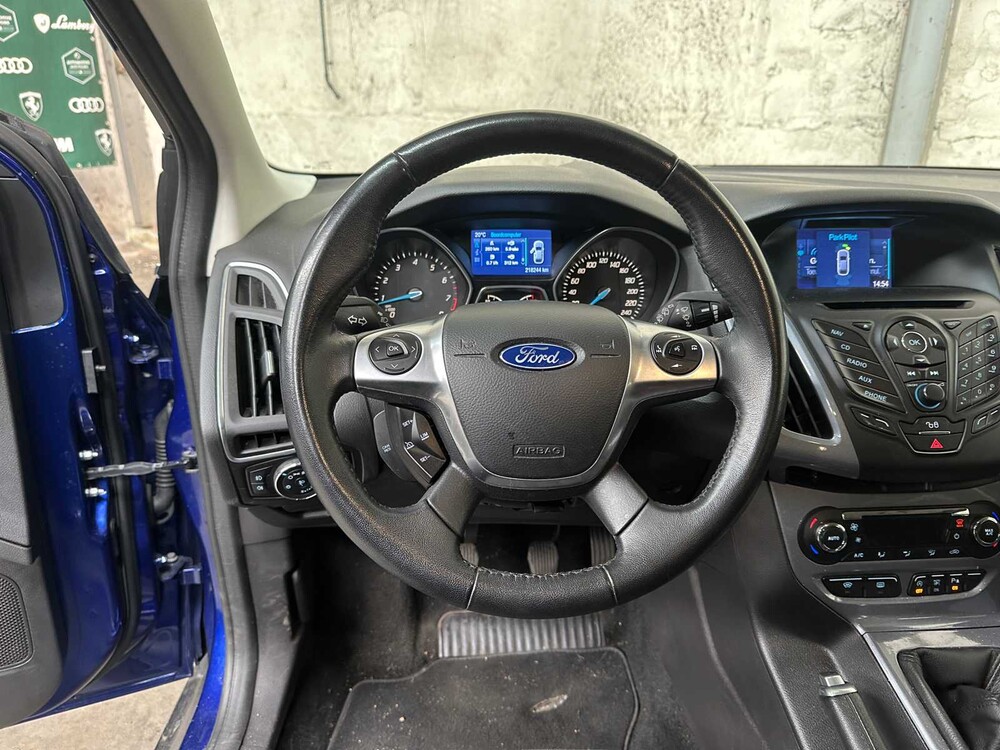 Ford Focus Wagon 1.0 EcoB. Edit. Plus 125pk 2014, 2-XLH-94