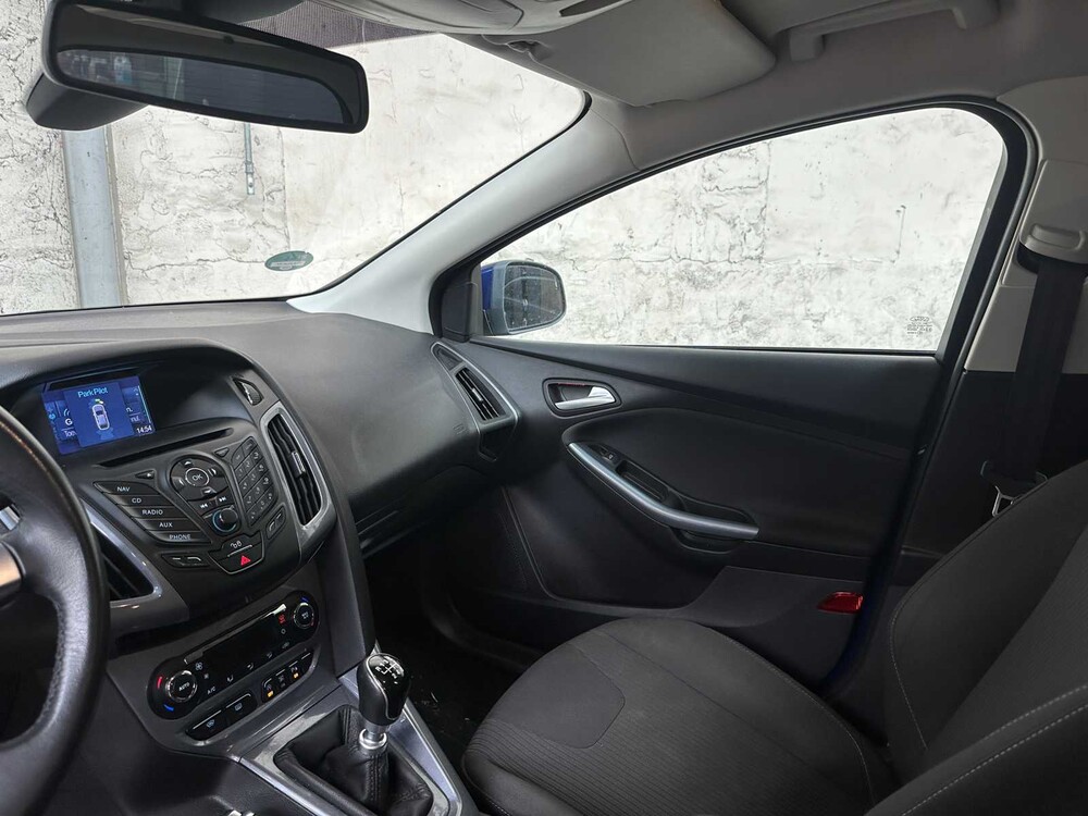 Ford Focus Wagon 1.0 EcoB. Edit. Plus 125pk 2014, 2-XLH-94