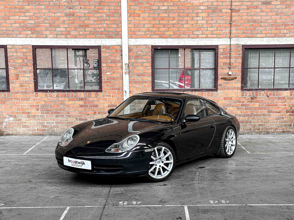 Porsche 911 3.4 Coupé Carrera 4 996 Millennium Edition -Manual- 300pk 1999, 54-NL-KF Youngimer