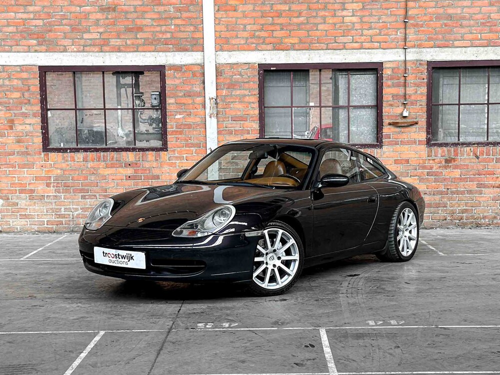 Porsche 911 3.4 Coupé Carrera 4 996 Millennium Edition -Manual- 300pk 1999, 54-NL-KF Youngimer
