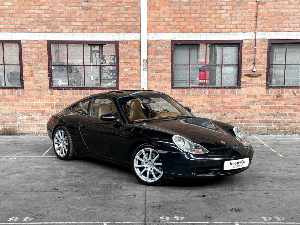 Porsche 911 3.4 Coupé Carrera 4 996 Millennium Edition -Manual- 300pk 1999, 54-NL-KF Youngimer