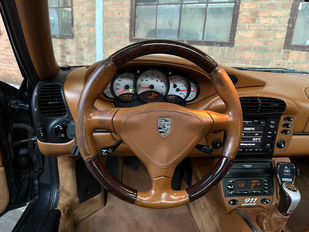 Porsche 911 3.4 Coupé Carrera 4 996 Millennium Edition -Manual- 300pk 1999, 54-NL-KF Youngimer