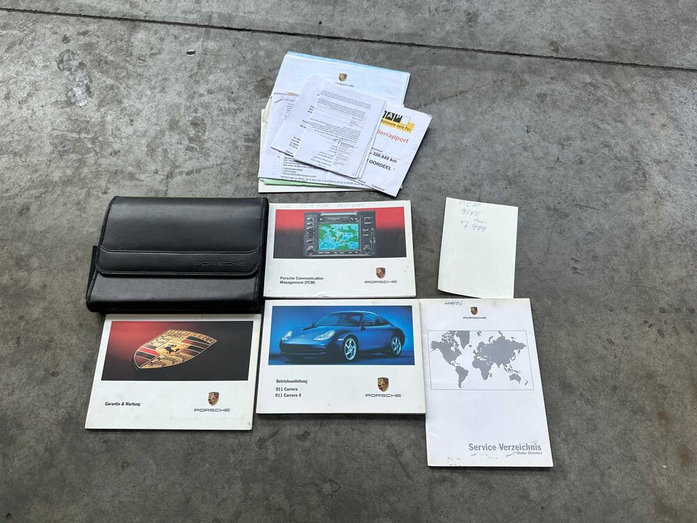 Porsche 911 3.4 Coupé Carrera 4 996 Millennium Edition -Manual- 300pk 1999, 54-NL-KF Youngimer