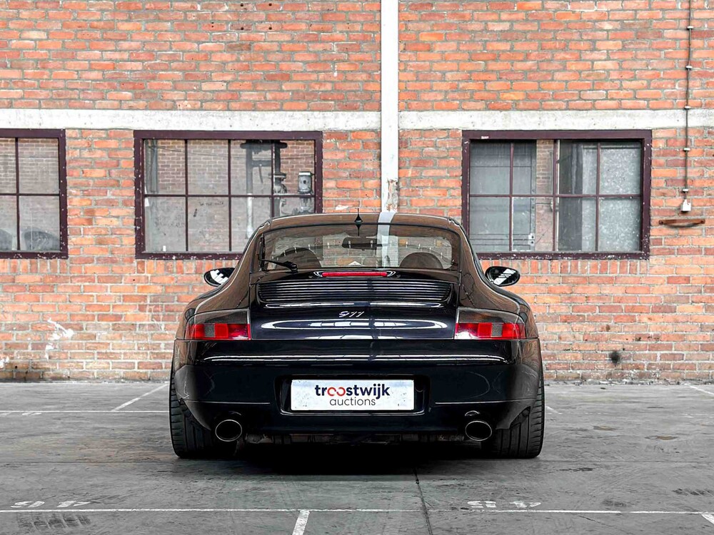 Porsche 911 3.4 Coupé Carrera 4 996 Millennium Edition -Manual- 300pk 1999, 54-NL-KF Youngimer