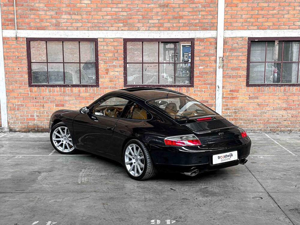 Porsche 911 3.4 Coupé Carrera 4 996 Millennium Edition -Manual- 300pk 1999, 54-NL-KF Youngimer