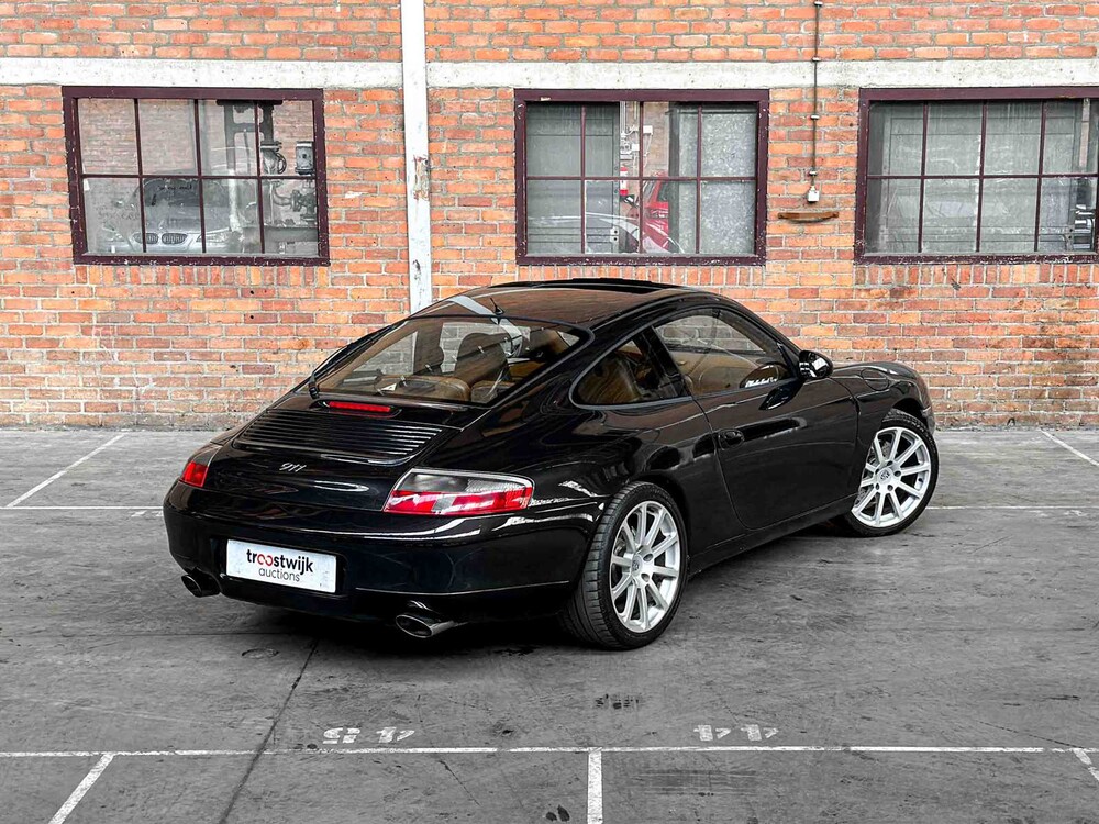 Porsche 911 3.4 Coupé Carrera 4 996 Millennium Edition -Manual- 300pk 1999, 54-NL-KF Youngimer