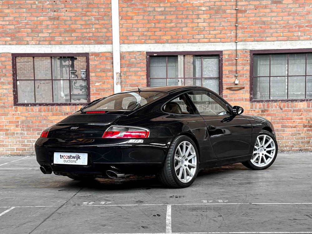 Porsche 911 3.4 Coupé Carrera 4 996 Millennium Edition -Manual- 300pk 1999, 54-NL-KF Youngimer